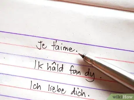 Image titled Write "I Love You" in Different Languages Step 10